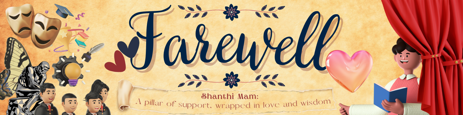 Shanthi Mam: A pillar of support, wrapped in love and wisdom